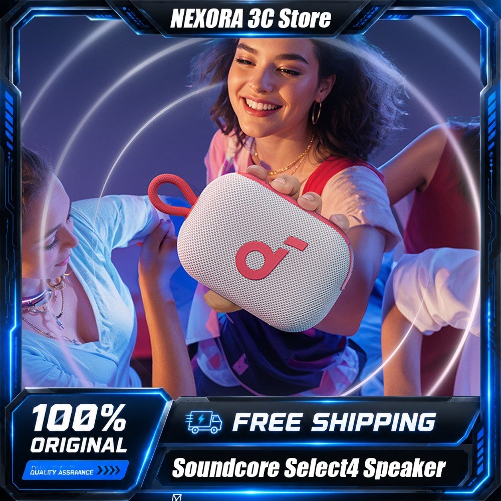 Anker Speaker Soundcore Mini - Soundcore Select 4 Go Bluetooth Speaker