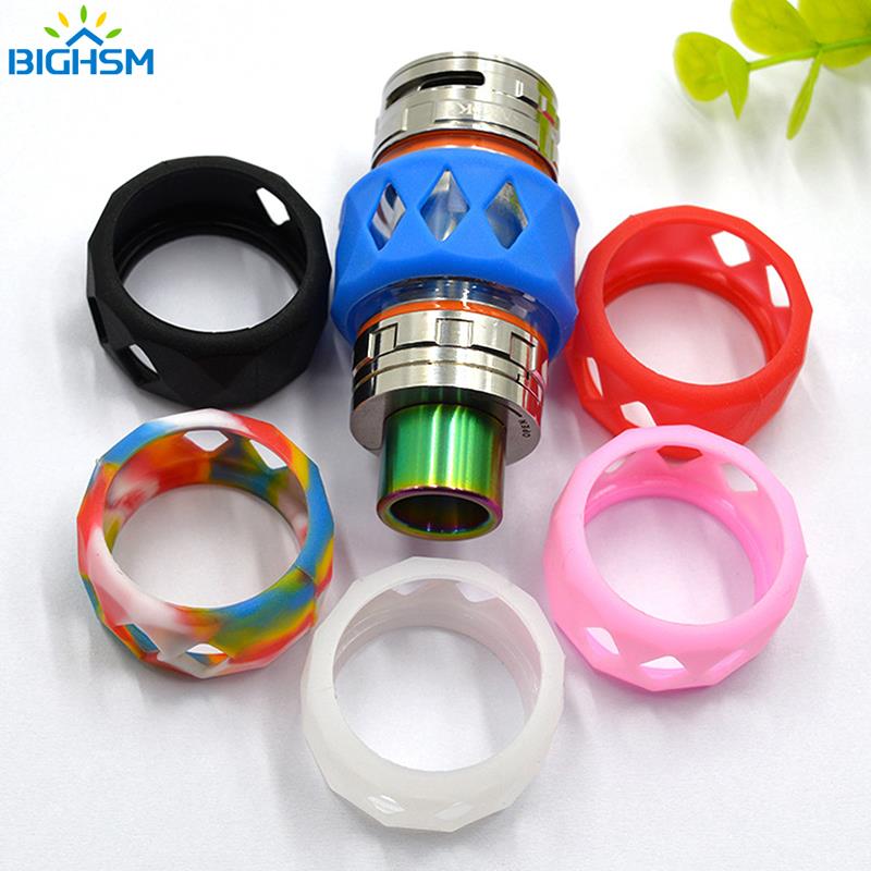 Vape Band Silicone - Bubble Glass Tube Protective Cover Wrap