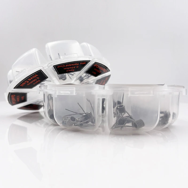 Vmiss 8 In 1 Prebuilt Coil Cla - Clapton Wire Pre Built ulasan dan harga