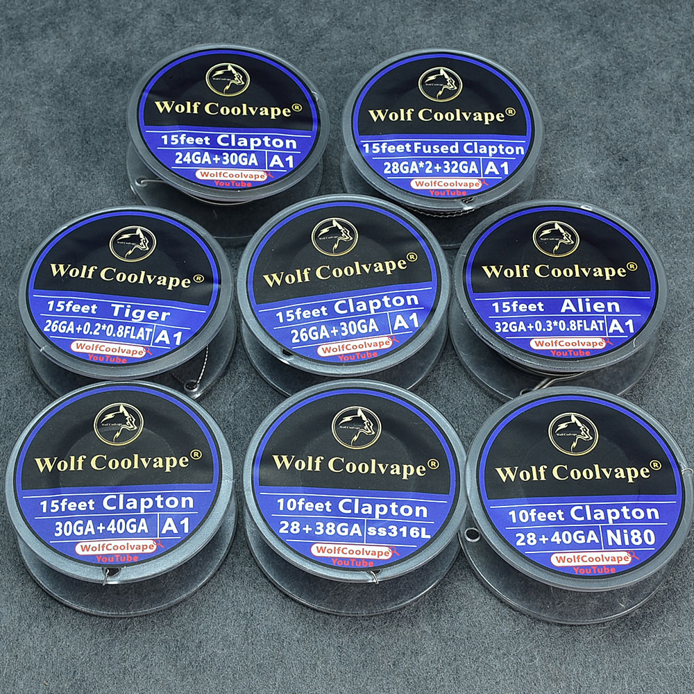 Alien Fused Clapton Wire Tiger - Clapton Wire Pre Built ulasan dan harga