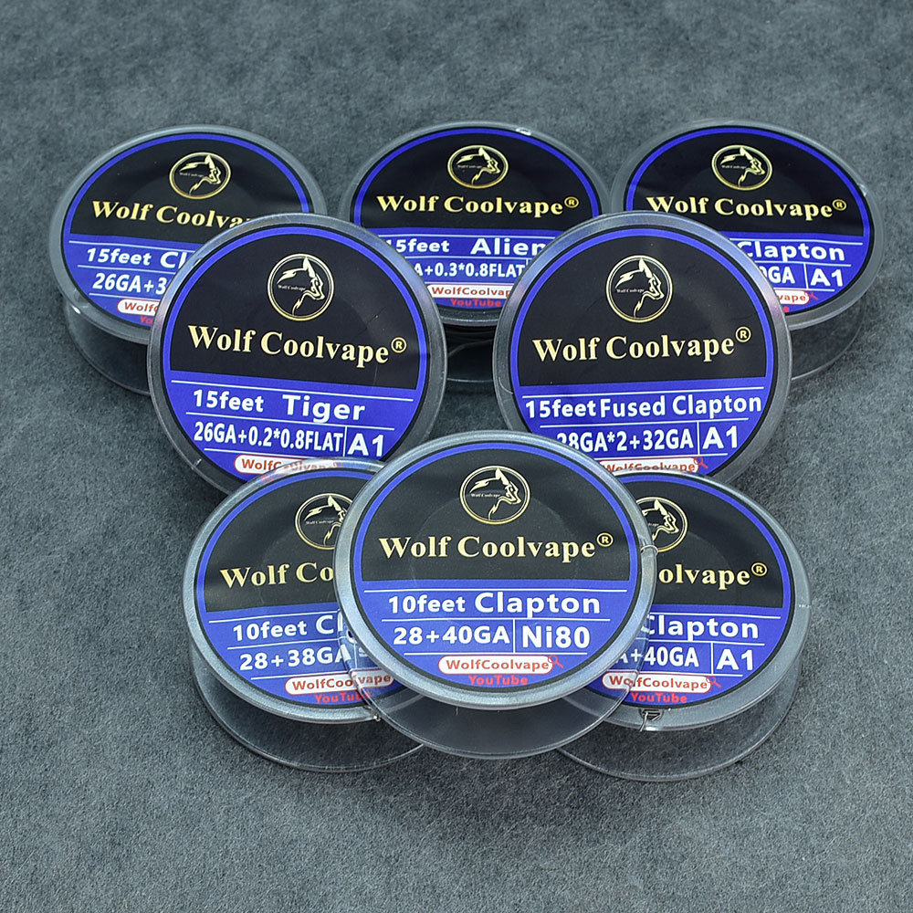 Alien Fused Clapton Wire Tiger - Clapton Wire Pre Built ulasan dan harga