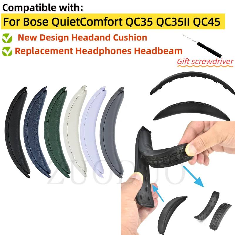 Removeable Headband For BOSE Q - Bose Headphone Qc45 ulasan dan harga
