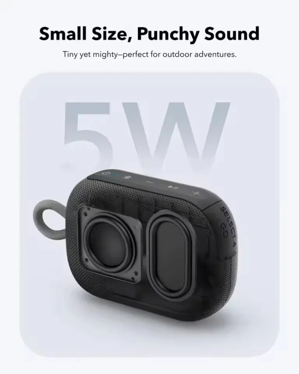 Soundcore Select 4 Go Bluetoot - Anker Speaker Soundcore Mini ulasan dan harga