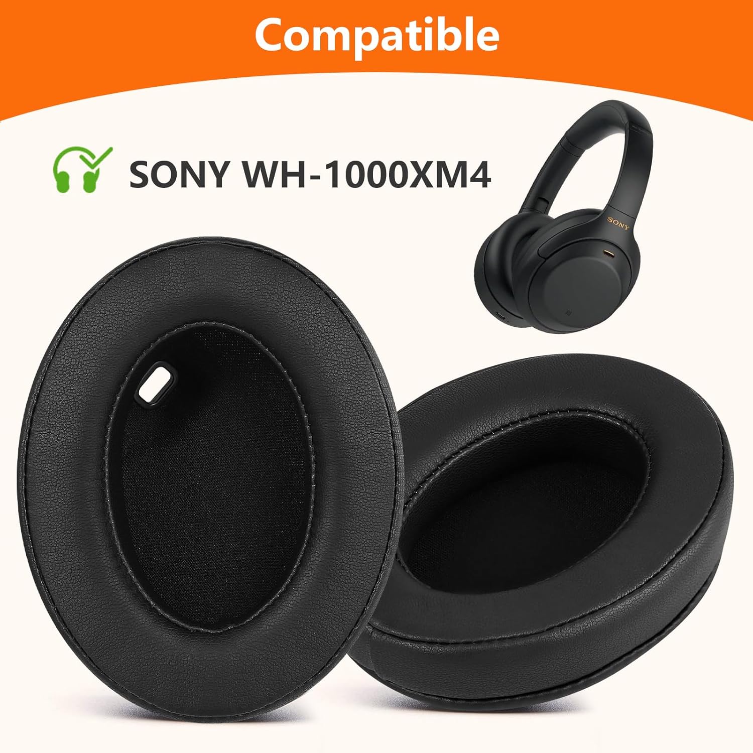 Replacement Ear Pads Cushions  - Sony Headphone Wh-1000Xm4 ulasan dan harga