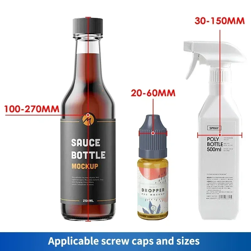ZONESUN Bottle Capping Machine - Juice Bottle Dropper ulasan dan harga