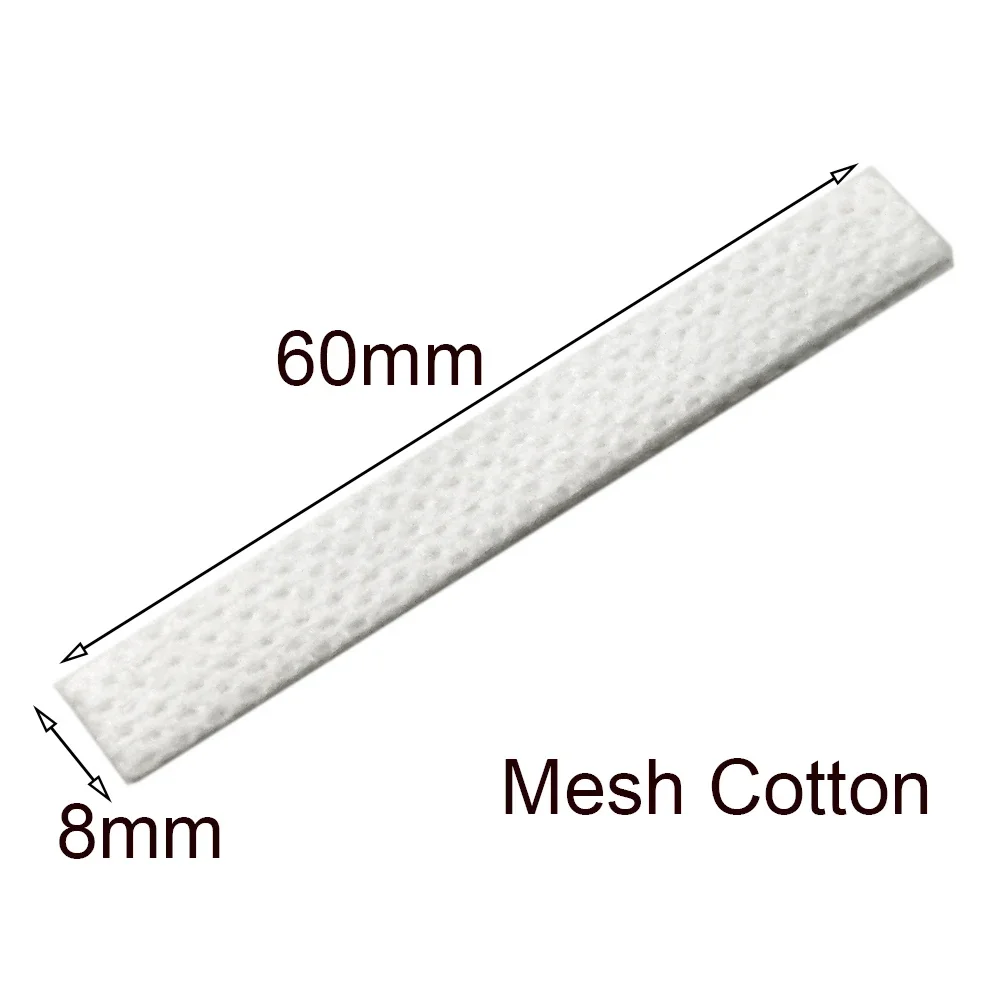 Rebuild DIY Cotton Mesh Cotton - Mesh Coil Strip ulasan dan harga
