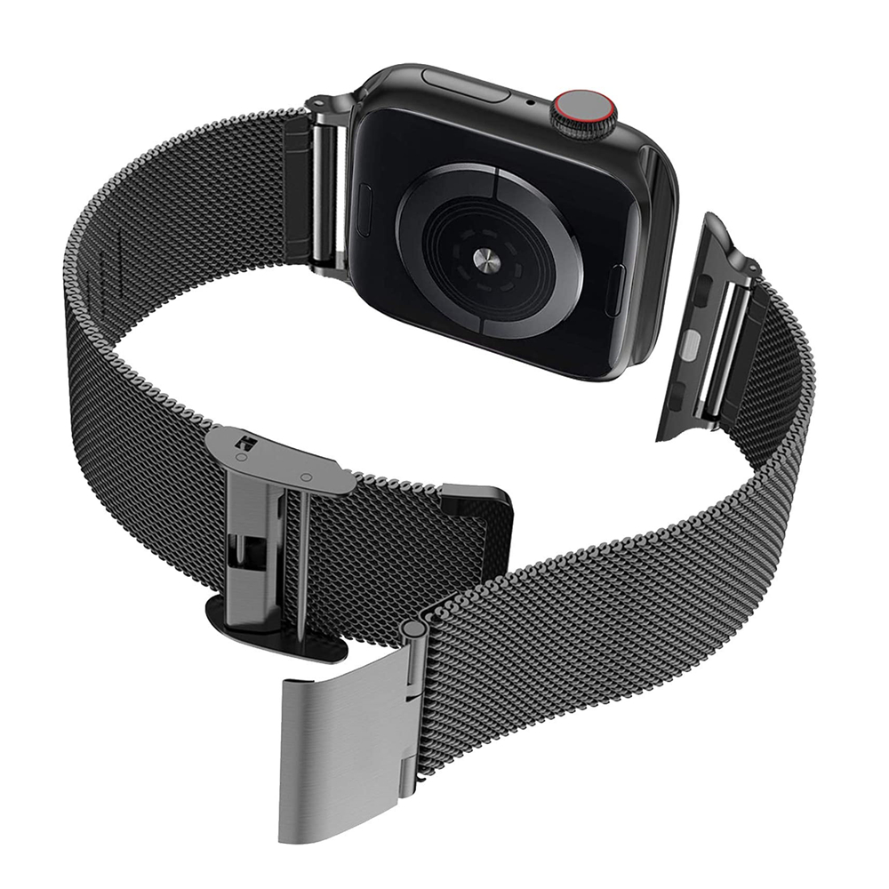 Link Bracelet Strap for Apple  - Mesh Coil Strip ulasan dan harga