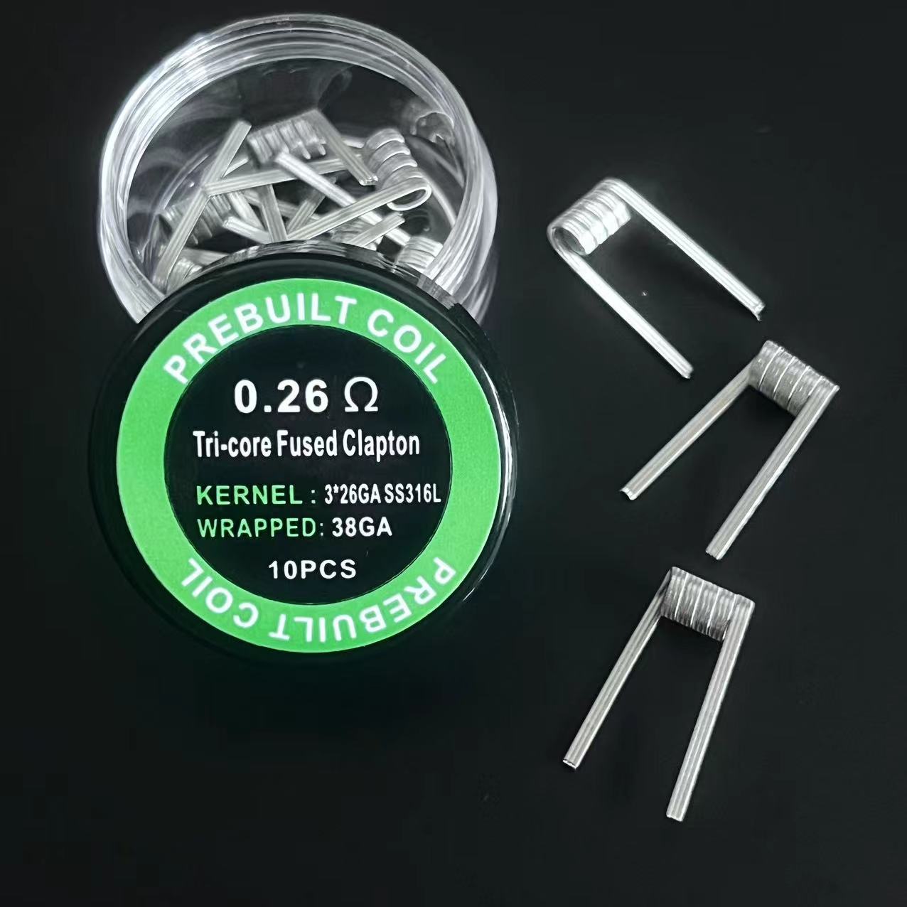 50pcs/30pcs/20pcs/10pcs DL RDL - Clapton Wire Pre Built ulasan dan harga