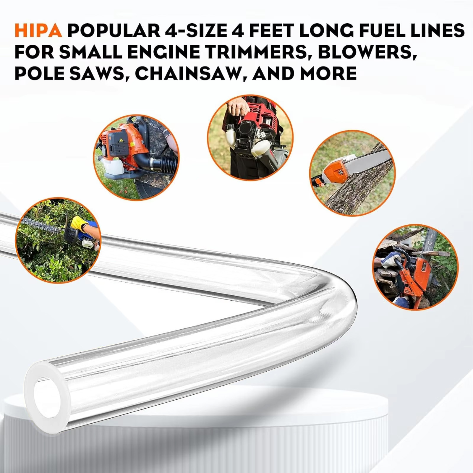 TSES 2~8Pcs Fuel Line Hose for - Weed Vaping Accessories ulasan dan harga