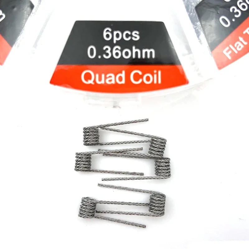 Prebuilt Coil 8 Types Alien Cl - Clapton Wire Pre Built ulasan dan harga