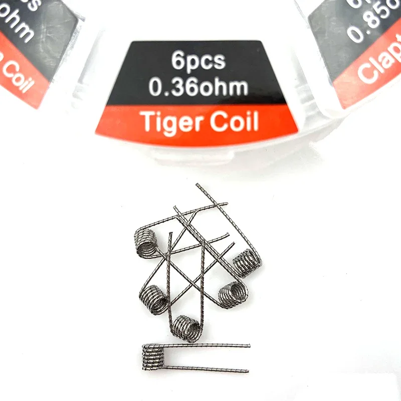 Prebuilt Coil 8 Types Alien Cl - Clapton Wire Pre Built ulasan dan harga