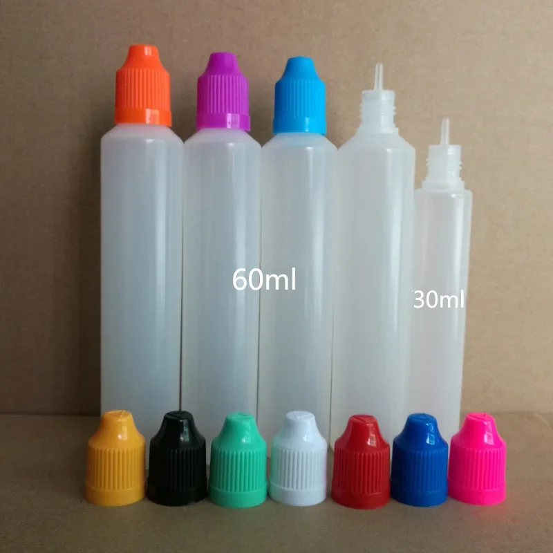 5pcs 3/5/10/15/20/30/50/60/100 - Juice Bottle Dropper ulasan dan harga