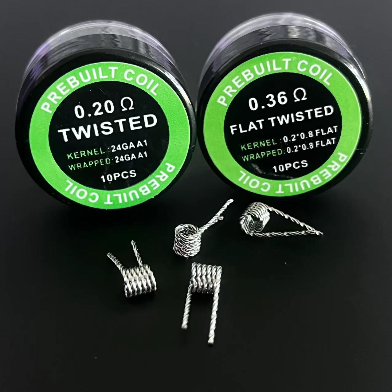 High Quality 3.0 Inner Diamete - Clapton Wire Pre Built ulasan dan harga