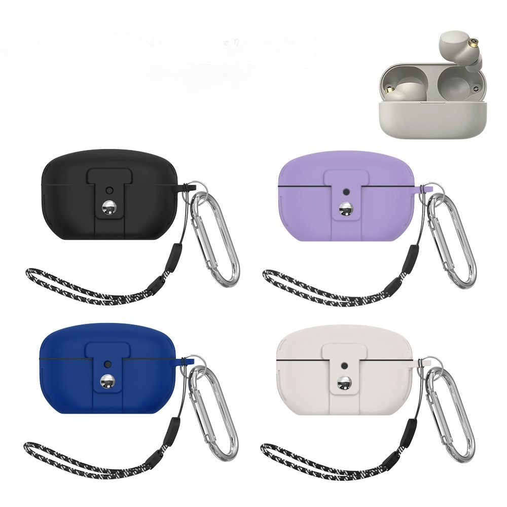 Silicone Case for Sony WF-1000 - Sony Headphone Wf-1000Xm5 ulasan dan harga