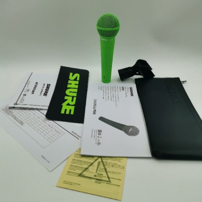 Shure SM58 Legendary Vocal Dyn - Shure Mic Mv7 ulasan dan harga