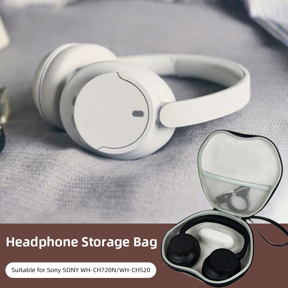 Hard EVA Headphone Carrying Ca - Sony Headphone Wh-1000Xm4 ulasan dan harga