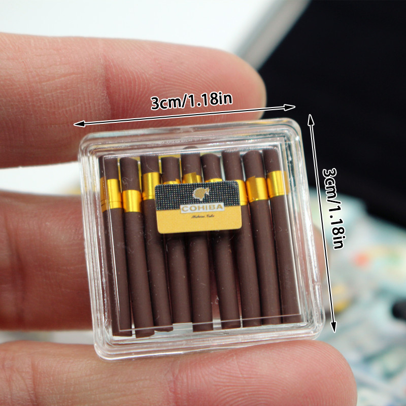1/12 Dollhouse Simulation Ciga - Vape Decoration ulasan dan harga