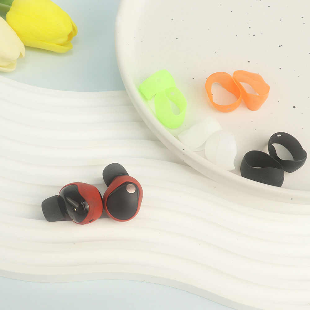 5 Pairs Silicone Ear Tips Cove - Sony Headphone Wf-1000Xm5 ulasan dan harga