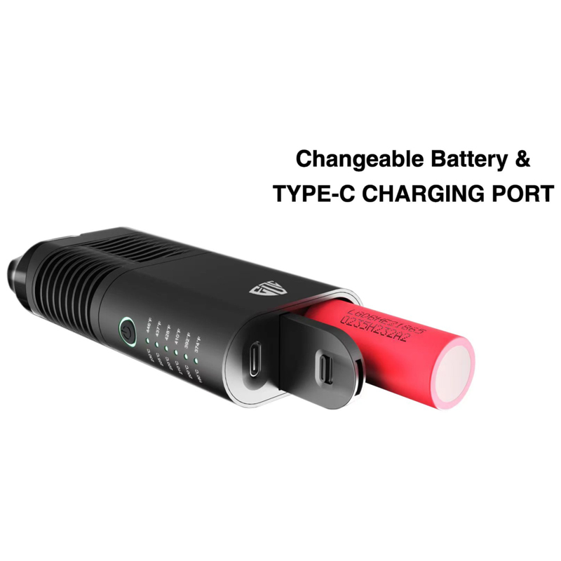 EDCVape Puffer Dry Herb Vapori - Vape Battery 18650 ulasan dan harga