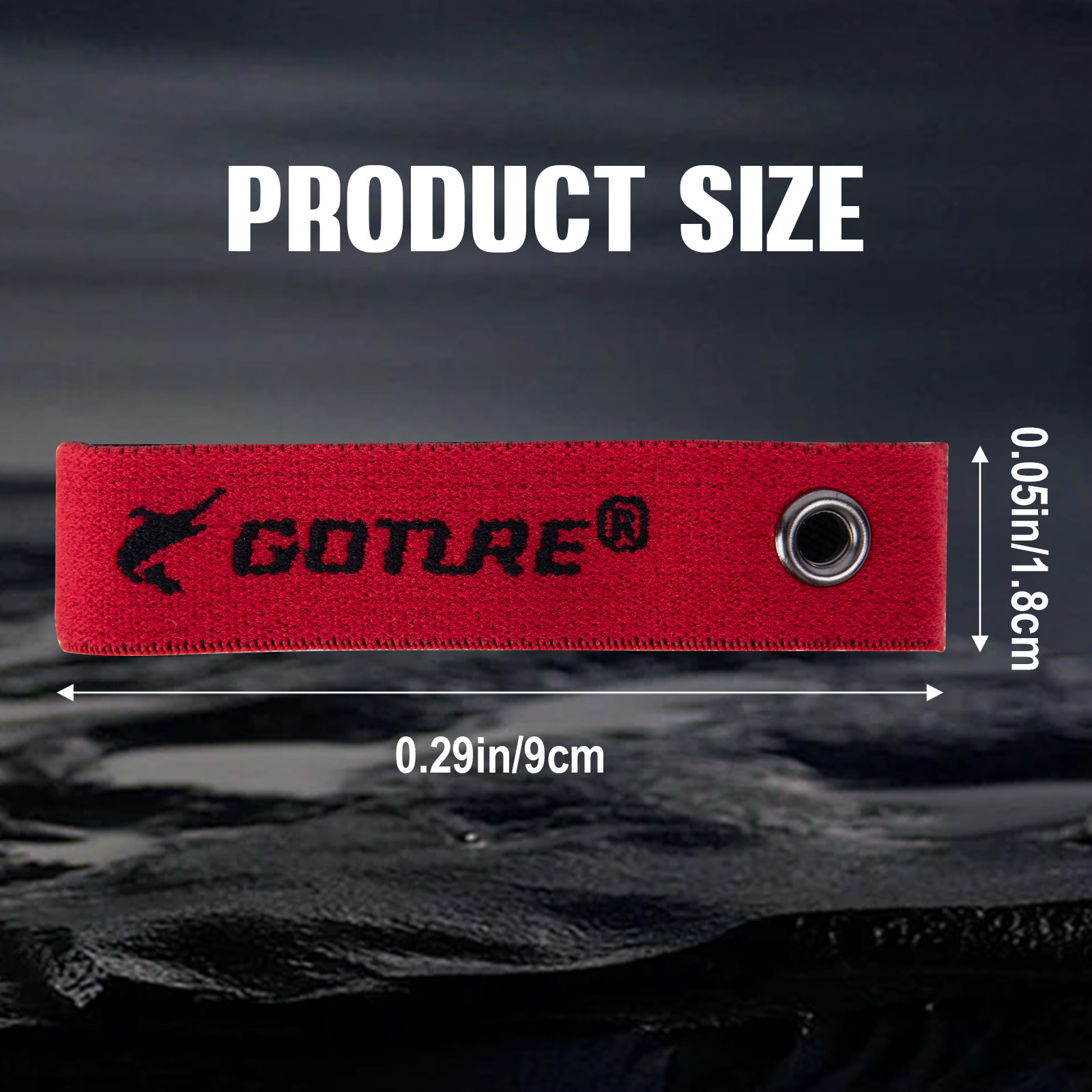 Goture Fishing Spool Line Band - Mesh Coil Strip ulasan dan harga