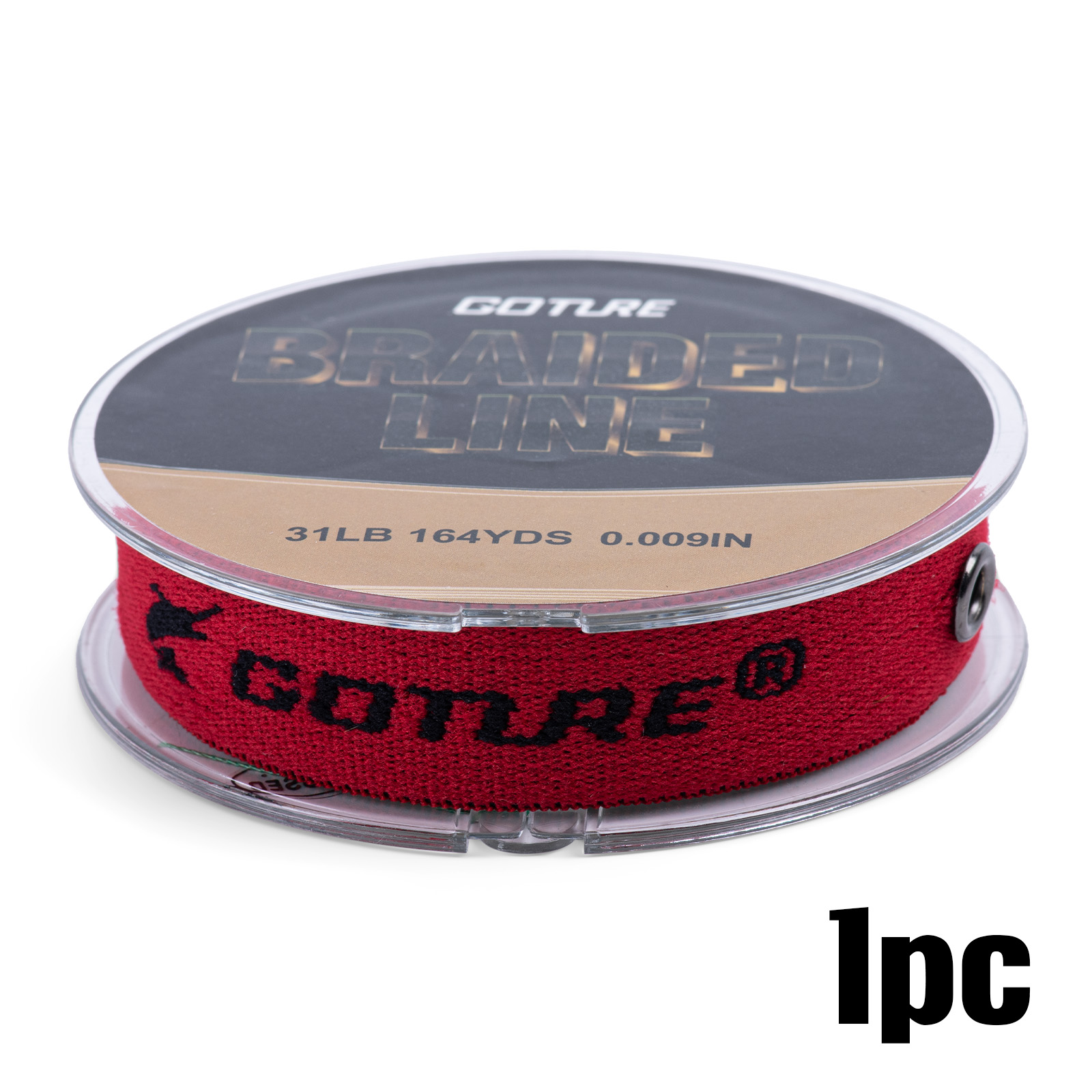 Goture Fishing Spool Line Band - Mesh Coil Strip ulasan dan harga