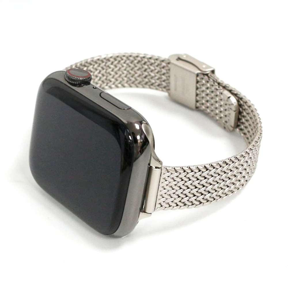 Band for Apple Watch Series 9  - Mesh Coil Strip ulasan dan harga