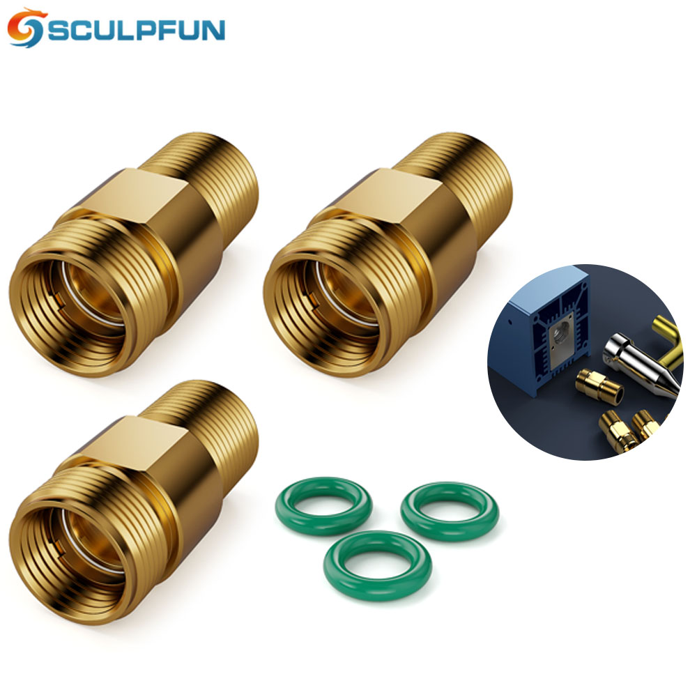 SCULPFUN S10 Original Lens Set - Vape Ring ulasan dan harga