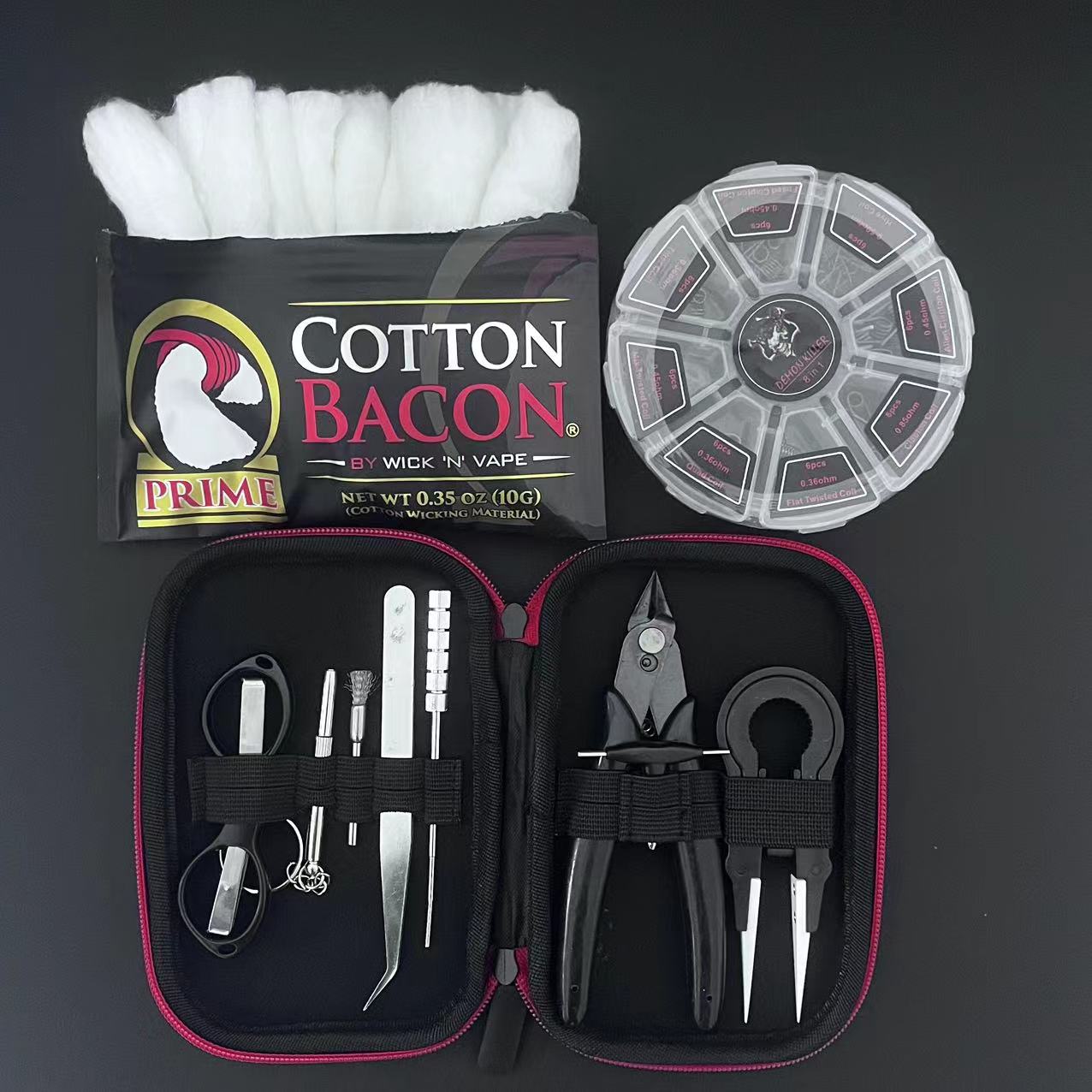 Tool Kit Bag Ceramics Tweezers - Clapton Wire Pre Built ulasan dan harga