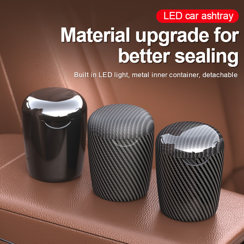 One-Click Open Car Ashtray Wit - Vape Decoration ulasan dan harga