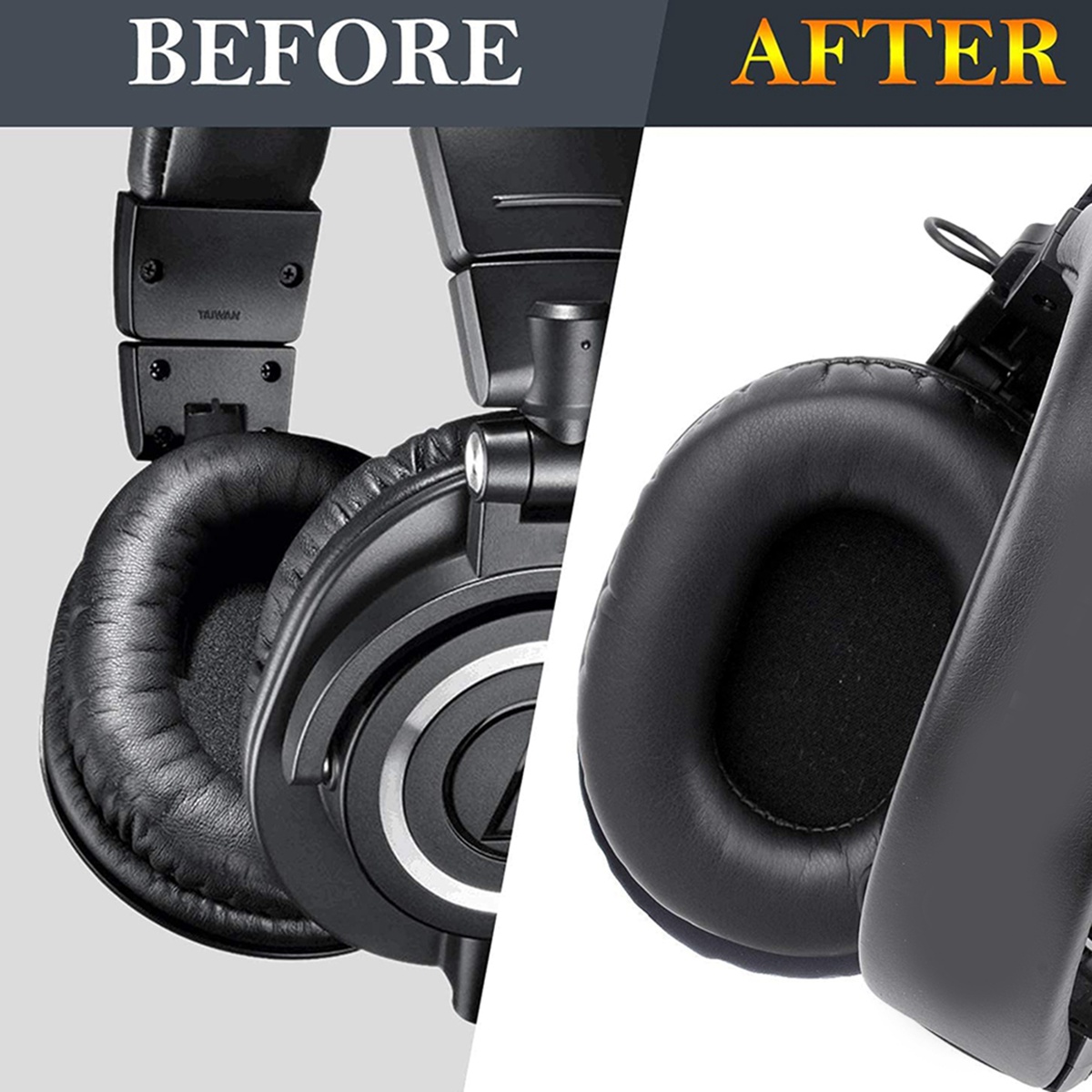 AED6-M50X Replacement Earpads  - Audio Technica Headphone Ath-M20X ulasan dan harga
