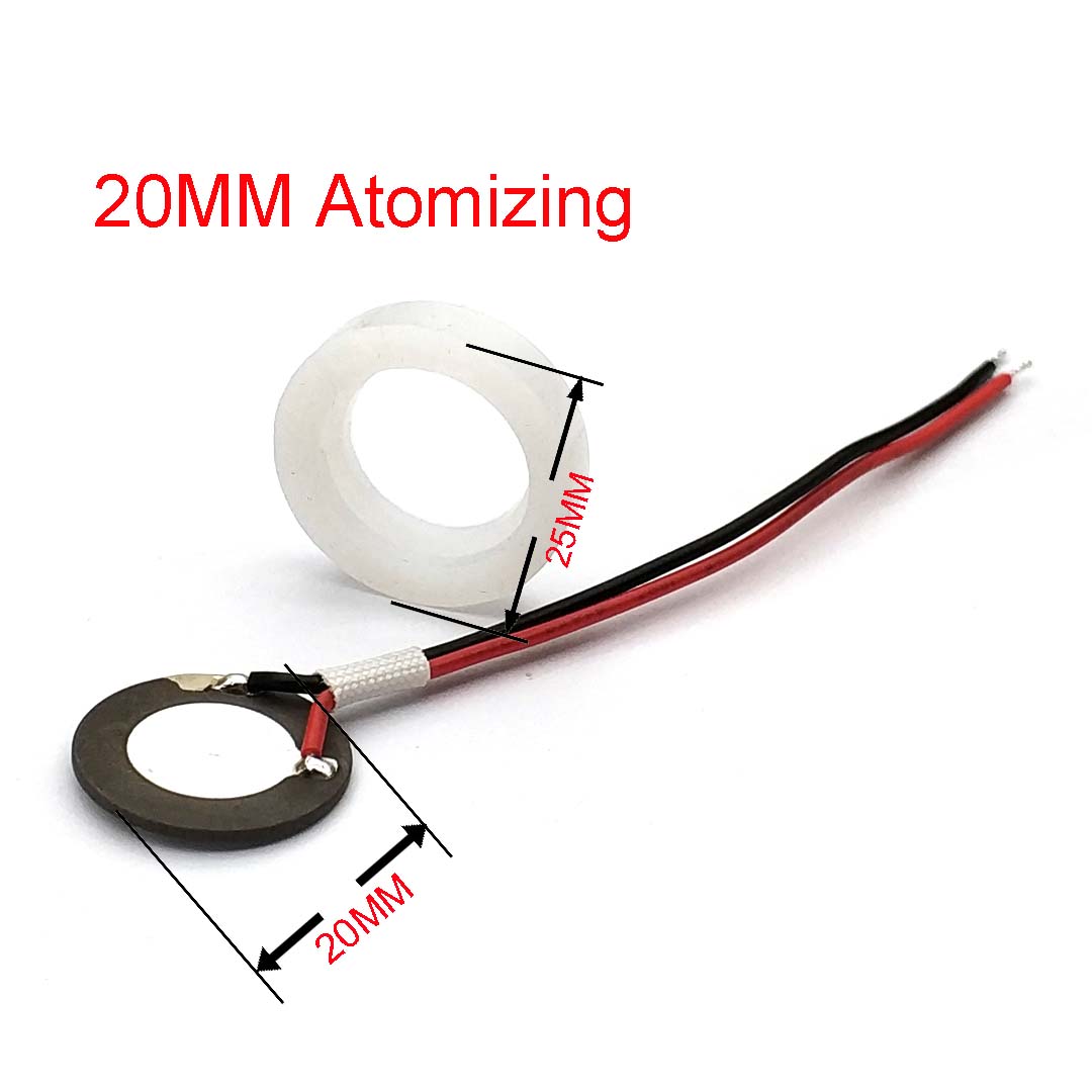20mm Fogger Mist Maker Ultraso - Vape Ring ulasan dan harga