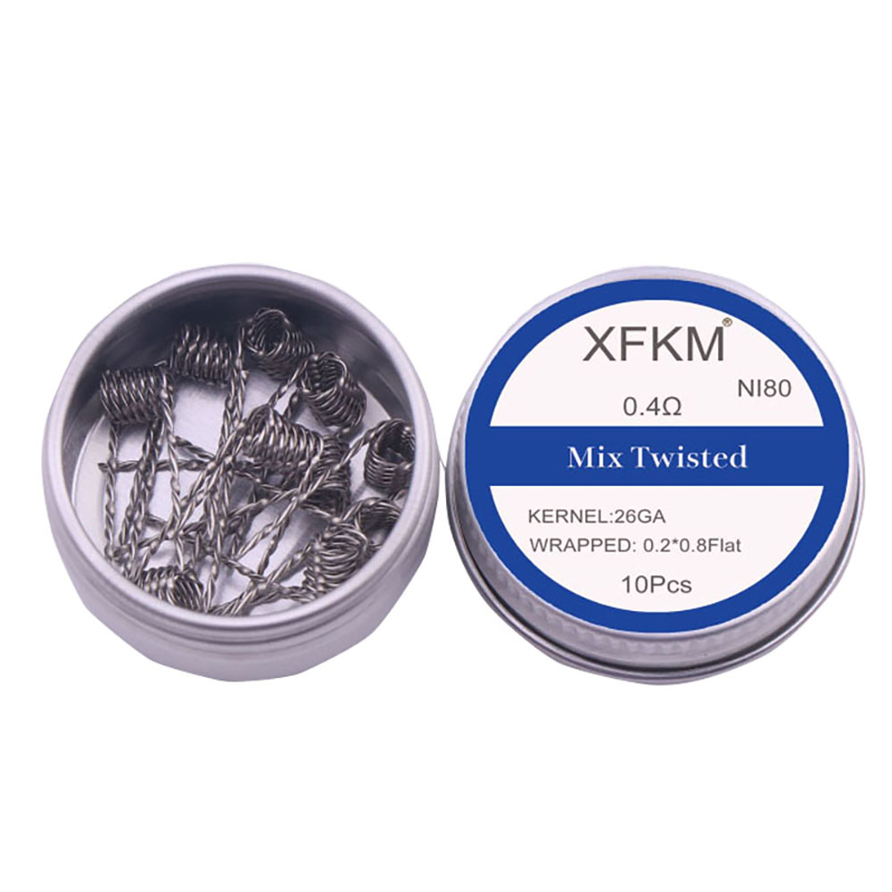PreBuilt Inner Diameter 3mm Co - Clapton Wire Pre Built ulasan dan harga