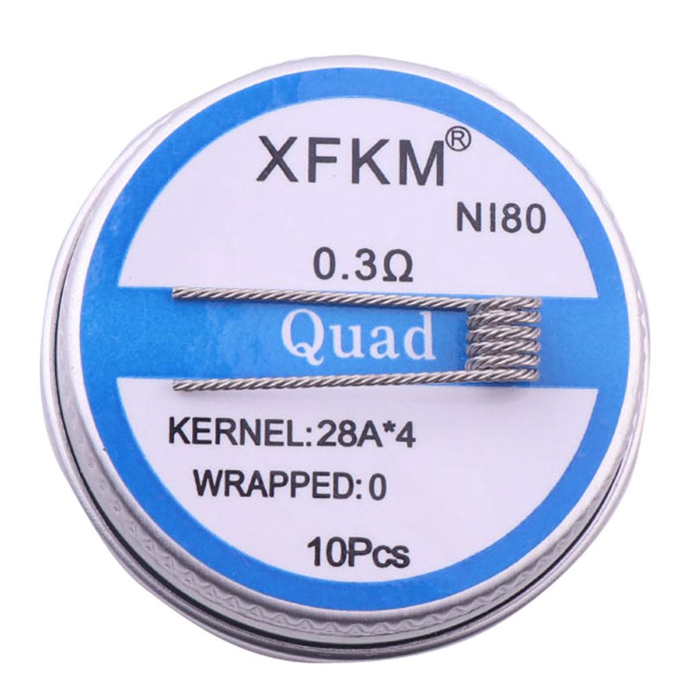 PreBuilt Inner Diameter 3mm Co - Clapton Wire Pre Built ulasan dan harga