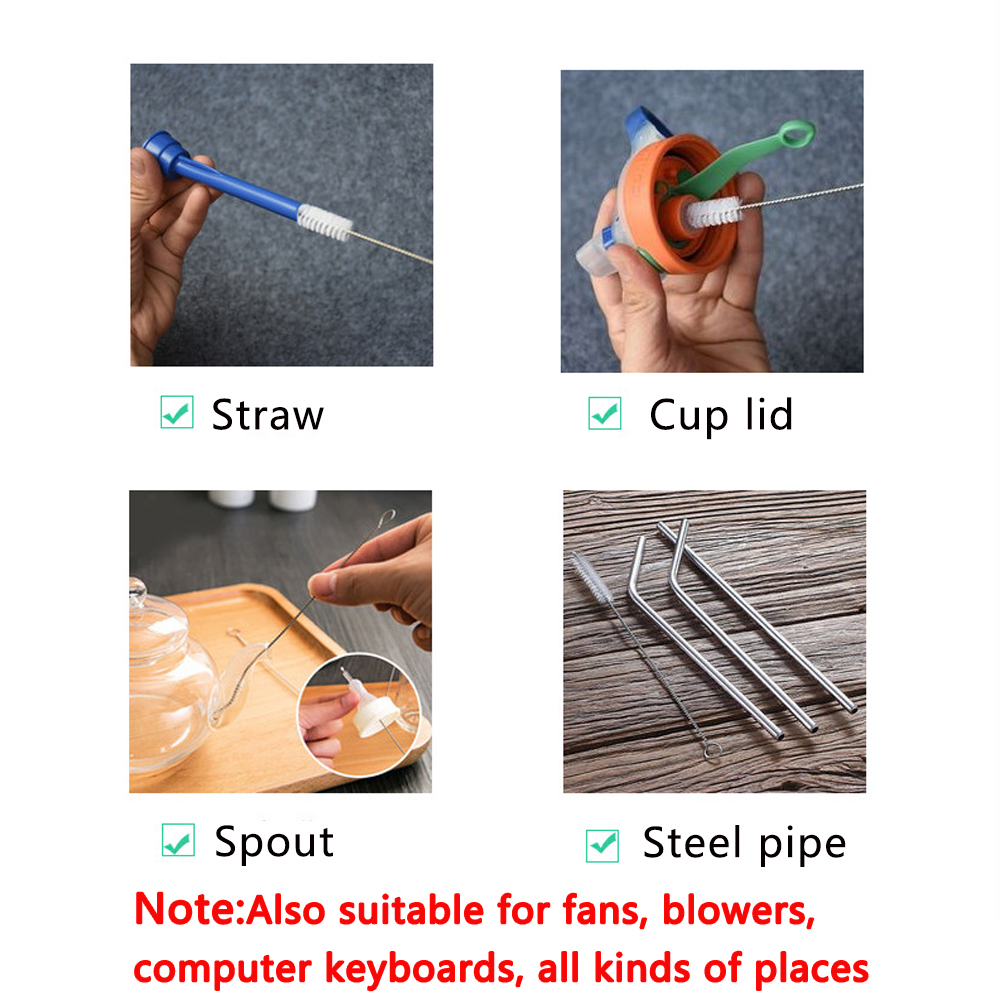 1-200Pcs Stainless Steel Straw - Weed Vaping Accessories ulasan dan harga
