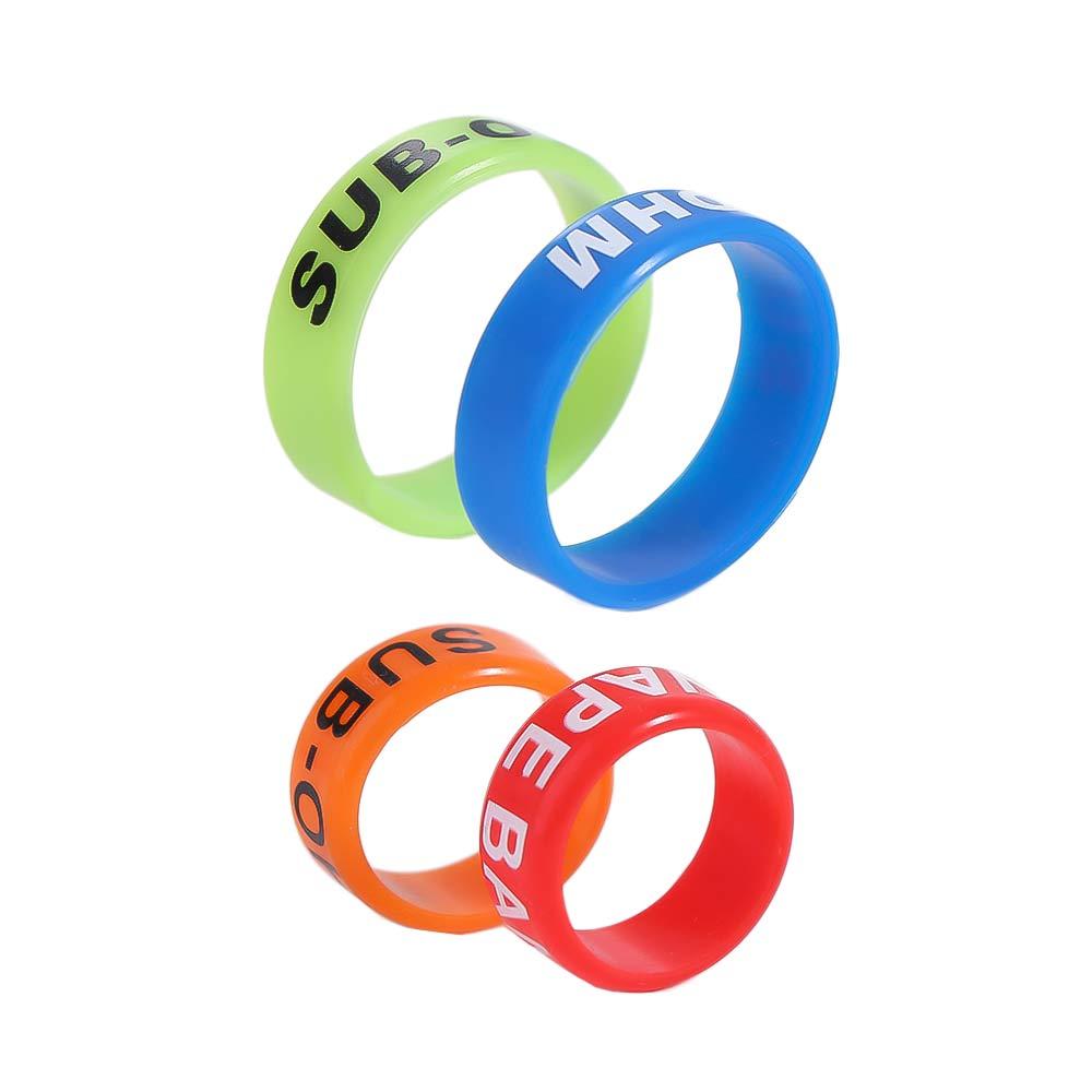 10pcs Anti-skid Fishing Rod Ha - Vape Band Silicone ulasan dan harga