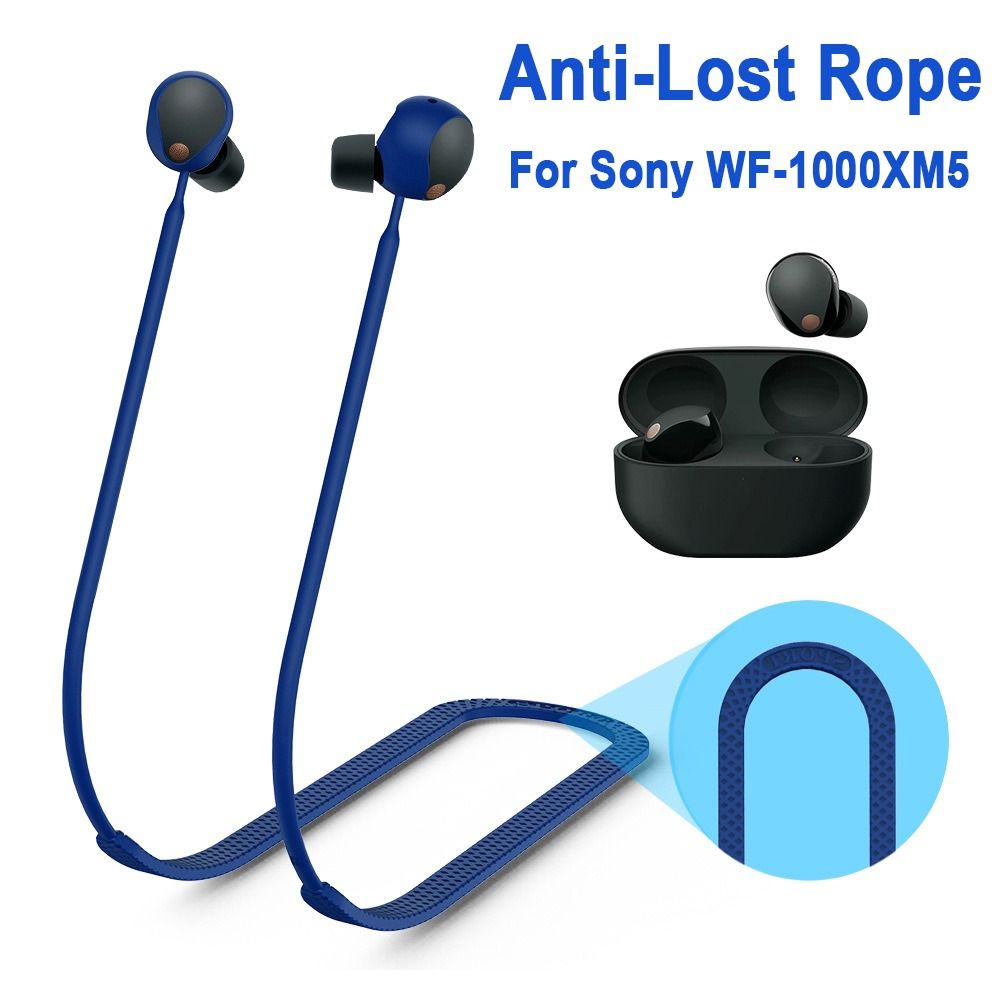 Anti-Lost Silicone Earphone Ro - Sony Headphone Wf-1000Xm5 ulasan dan harga