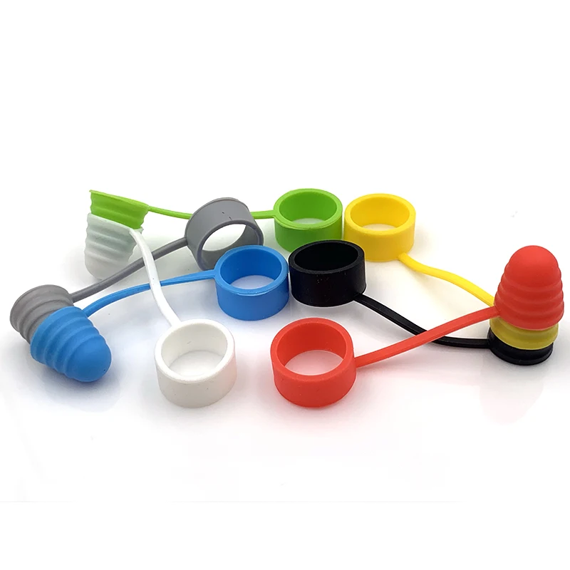 Vmiss 5pcs/lot Soft Silicone D - Vape Band Silicone ulasan dan harga