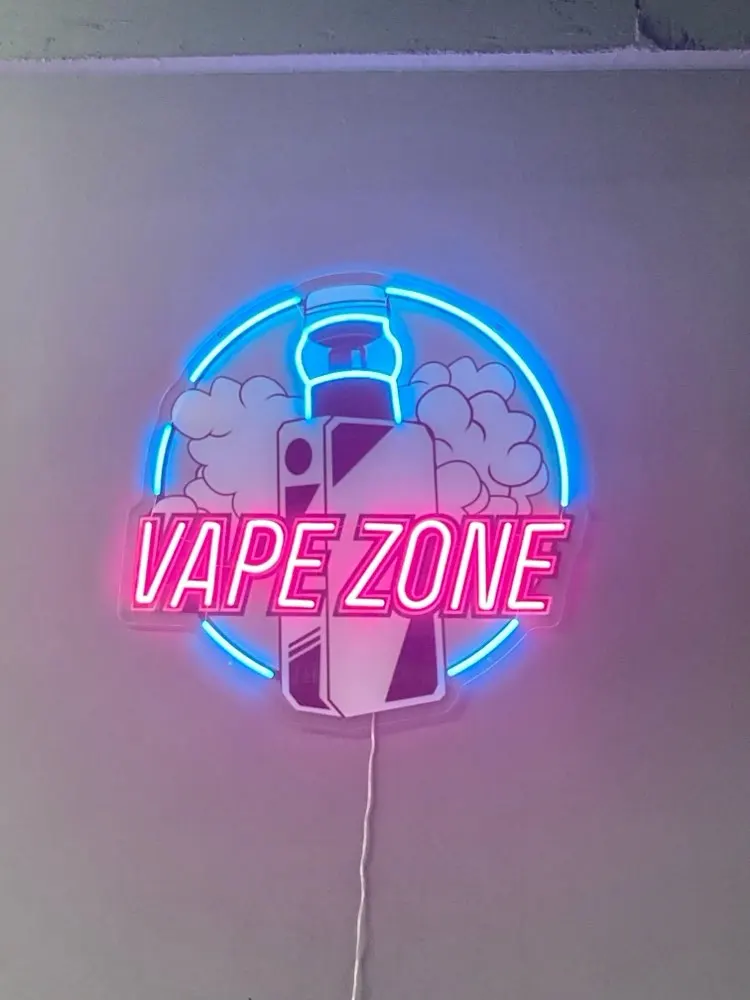 Cigarette Vape Neon Sign, Open - Vaping Store ulasan dan harga