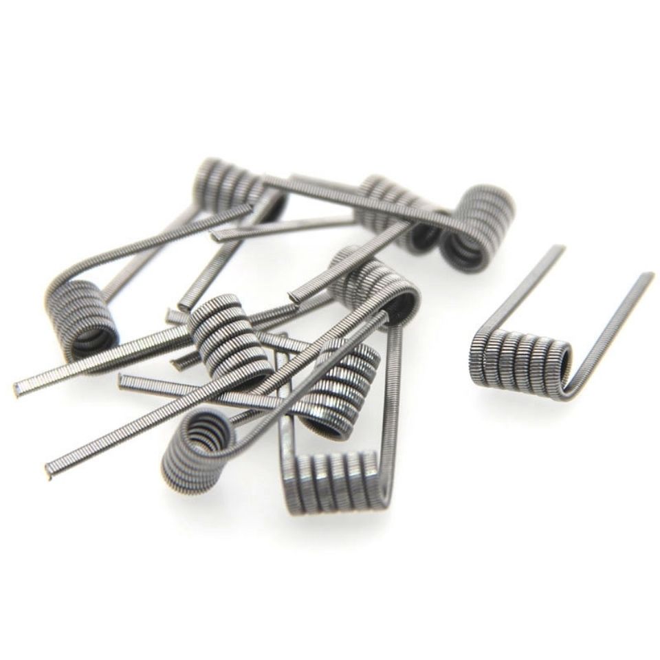 48Pcs/Set Pre Built Coils RTA  - Clapton Wire Pre Built ulasan dan harga
