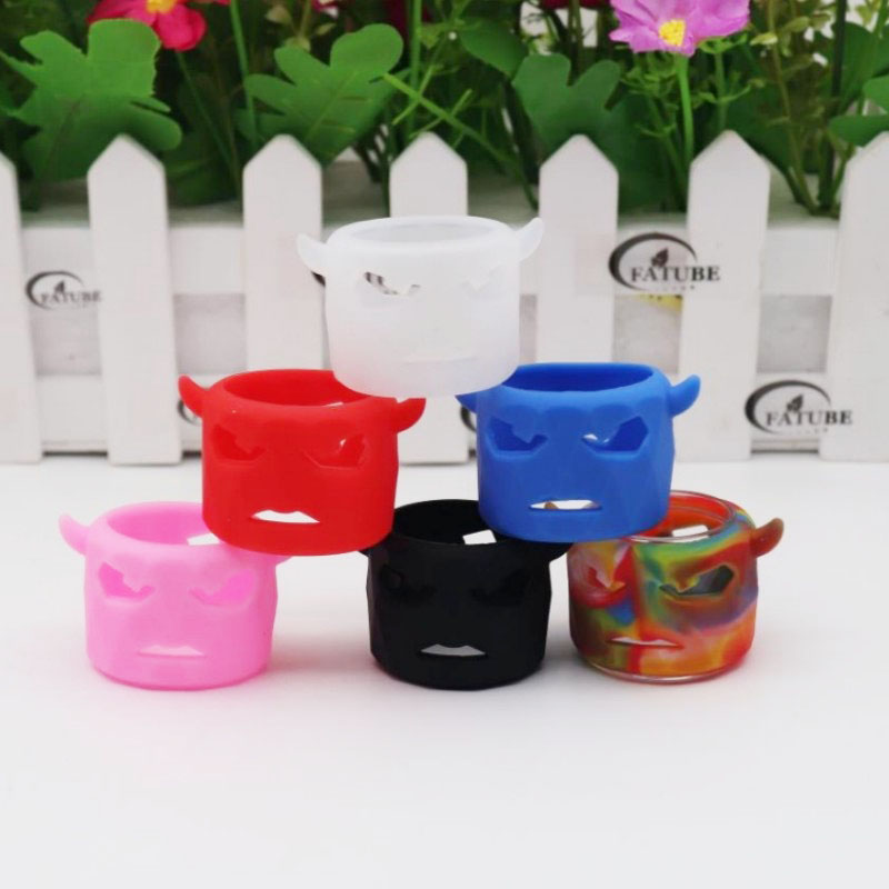 6PCS FATUBE Bulb Tube Bullhead - Vape Ring ulasan dan harga