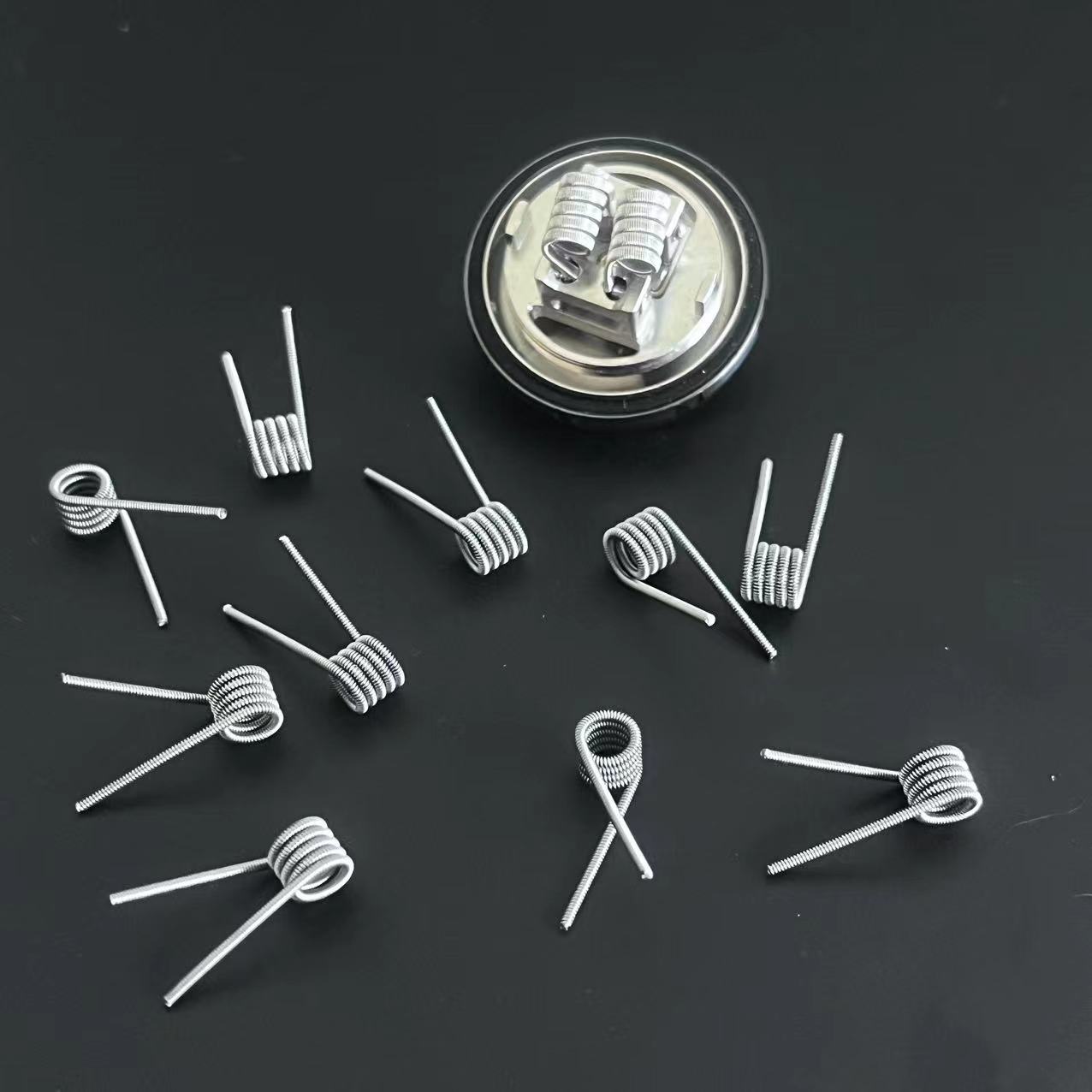 100-10PCS 3mm Diameter DL/DTL/ - Clapton Wire Pre Built ulasan dan harga