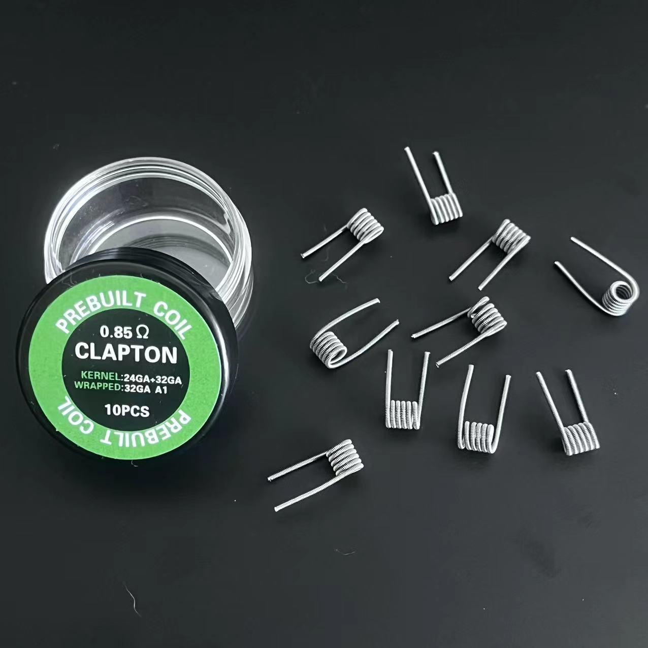 100-10PCS 3mm Diameter DL/DTL/ - Clapton Wire Pre Built ulasan dan harga