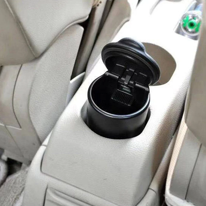 Portable Car LED Ashtray Unive - Vape Decoration ulasan dan harga
