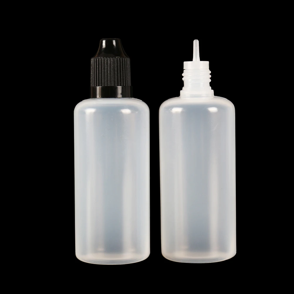 100pcs 3/5/10/15/20/30/50/100/ - Juice Bottle Dropper ulasan dan harga