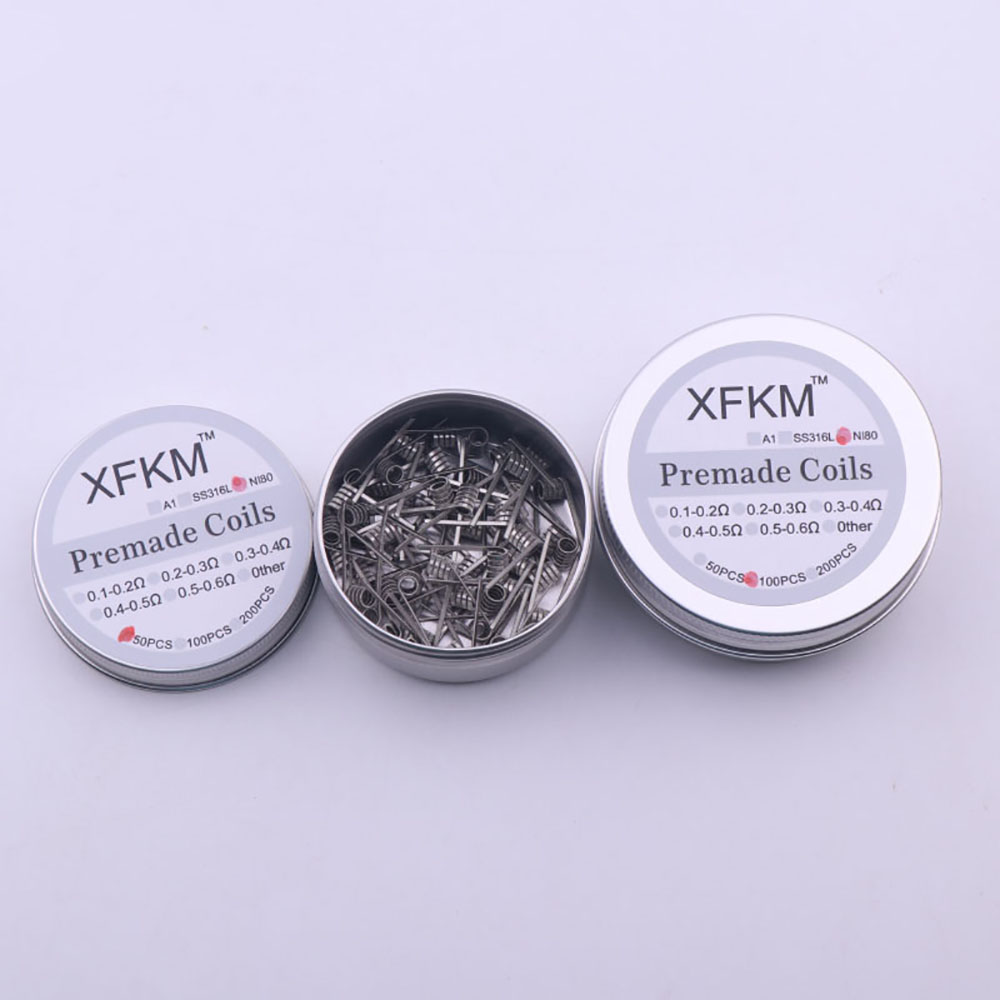 NI80 50/100 PreBuilt Inner Dia - Clapton Wire Pre Built ulasan dan harga