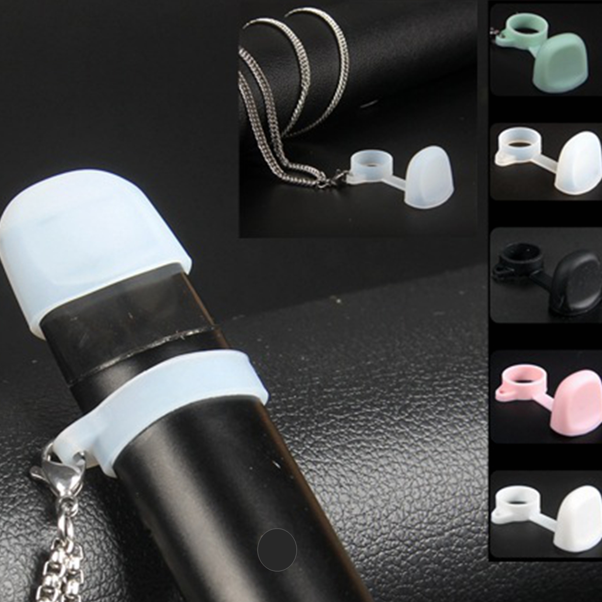 1pcs Universal Stainless Steel - Vape Band Silicone ulasan dan harga