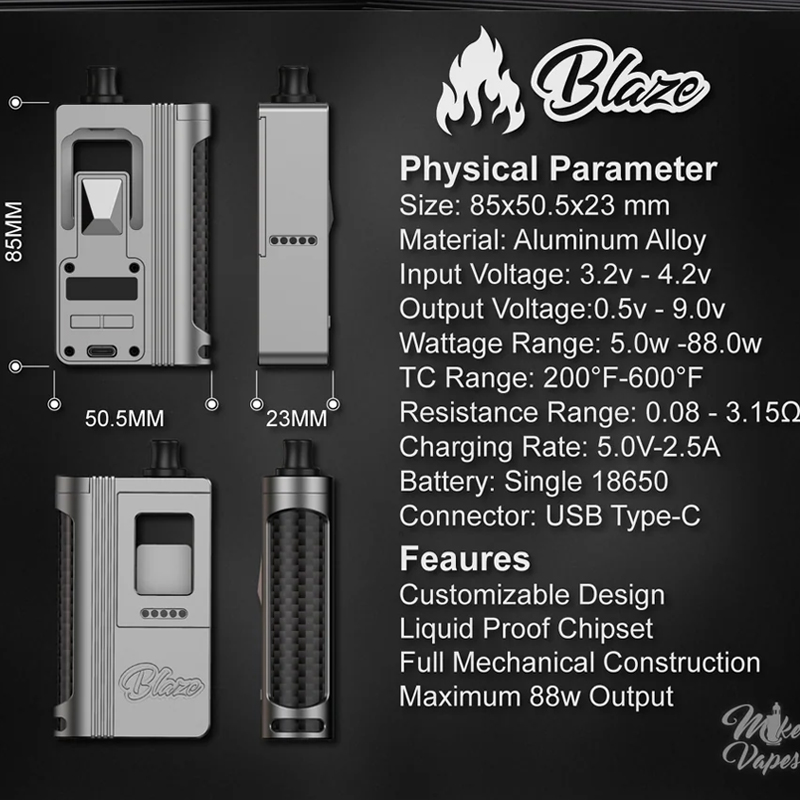 Original ThunderHead Creations - Vape Battery 18650 ulasan dan harga
