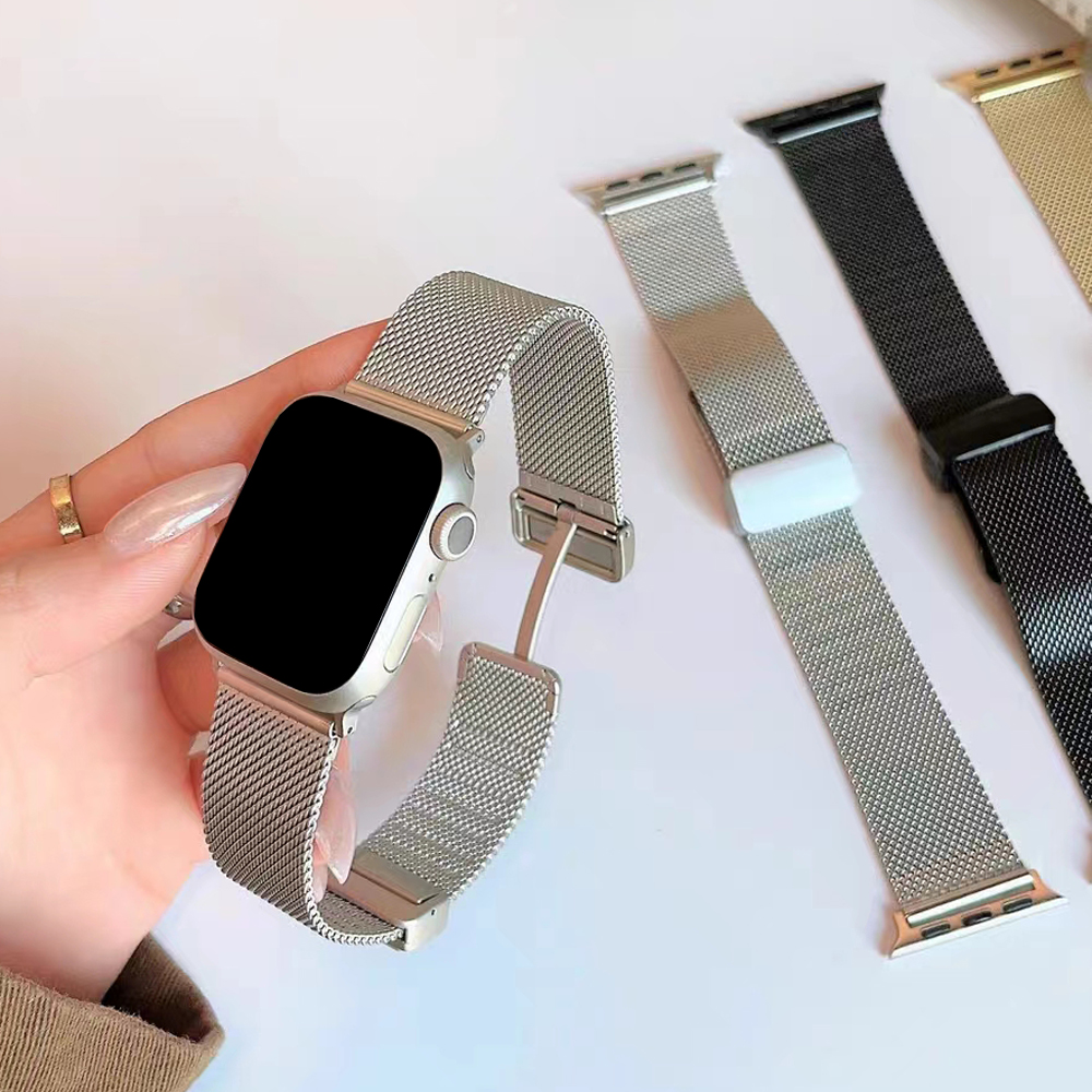 Loop Mesh Strap for Apple Watc - Mesh Coil Strip ulasan dan harga
