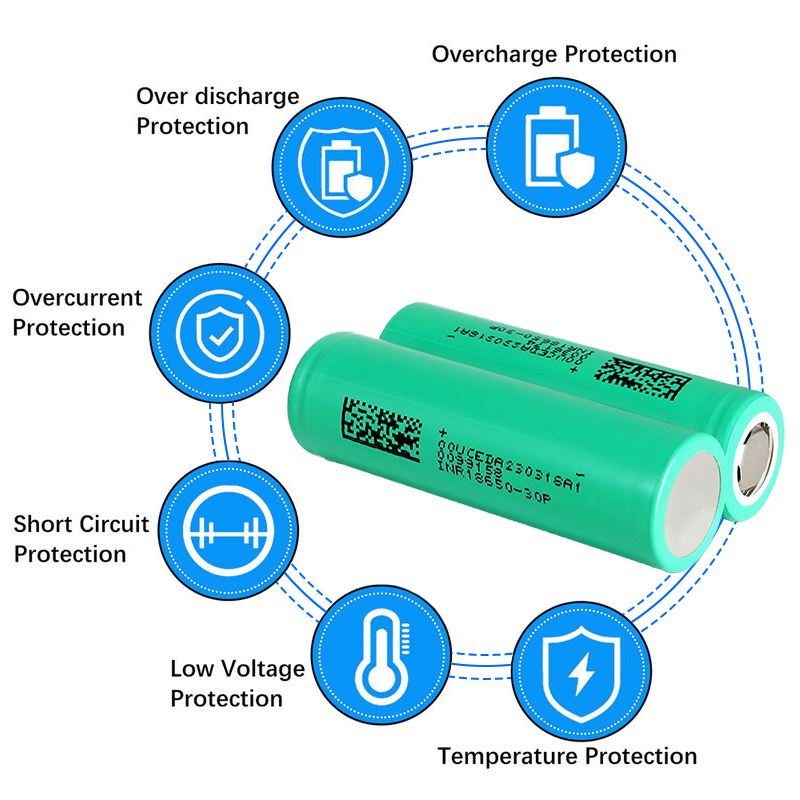 10PCS DMEGC 30P INR18650 3000m - Vape Battery 18650 ulasan dan harga