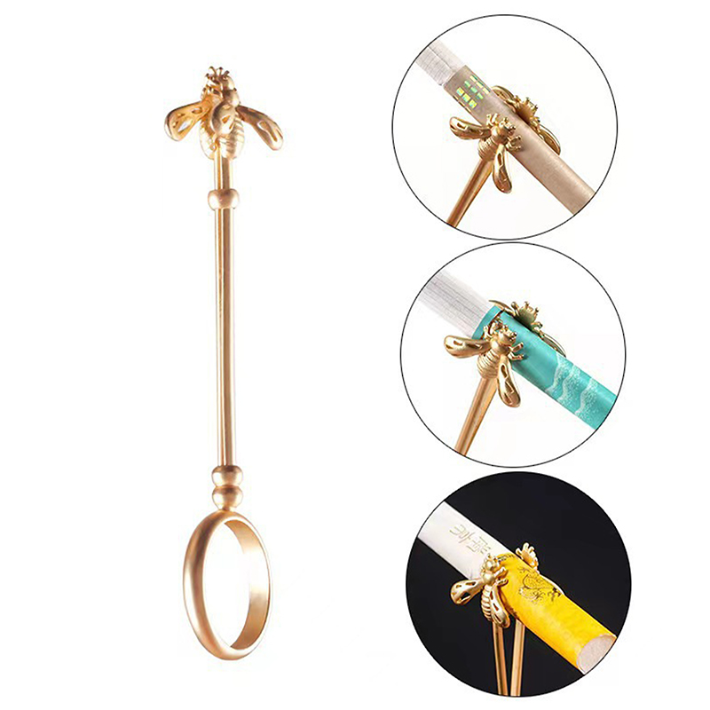 Bee Cigarette Holder Ring Rack - Vape Ring ulasan dan harga